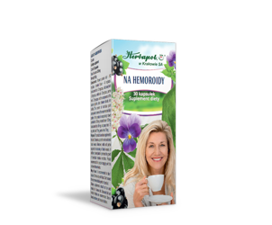 NA HEMOROIDY 30KAPSUŁEK (HERBAPOL KRAKÓW)