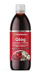 EkaMedica Głóg z Owoców i Kwiatów 1000 ml