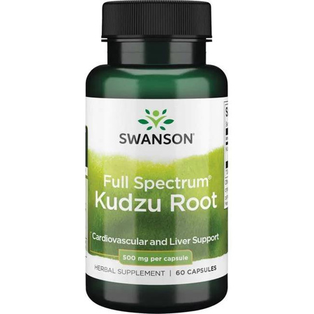 SWANSON KUDZU 500MG 60 KAPSUŁEK