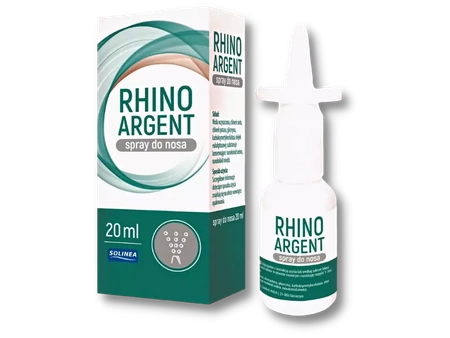 RHINOARGENT SPRAY DO NOSA 20ML