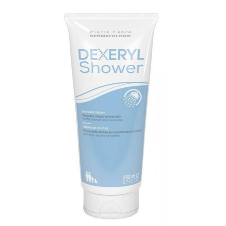 DEXERYL KREM MYJĄCY POD PRYSZNIC 200ML