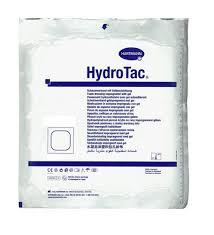 HYDROTAC OPATRUNEK JAŁOWY 10X10CM 1SZTUKA