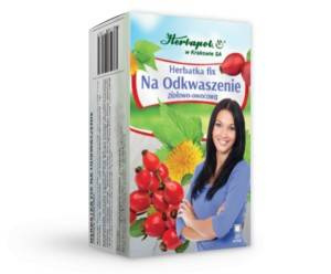 HERBATKA FIX NA ODKWASZENIE 20SASZETEK 