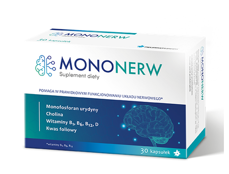 Mononerw. na układ nerwowy, 30 kapsułek 