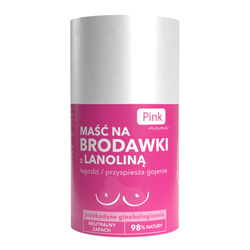 Pink Mama Maść na brodawki z lanoliną 50 ml