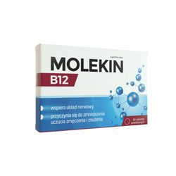MOLEKIN B12 100MCG 60TABLETEK
