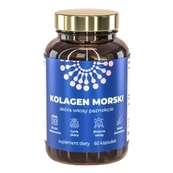 Noble Health Kolagen morski 60 kapsułek