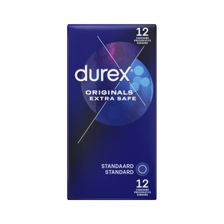 PREZERWATYWY DUREX EXTRA SAFE 12SZTUK