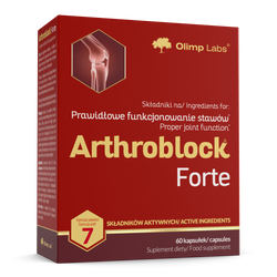 Olimp Arthroblock Forte 60 kapsułek
