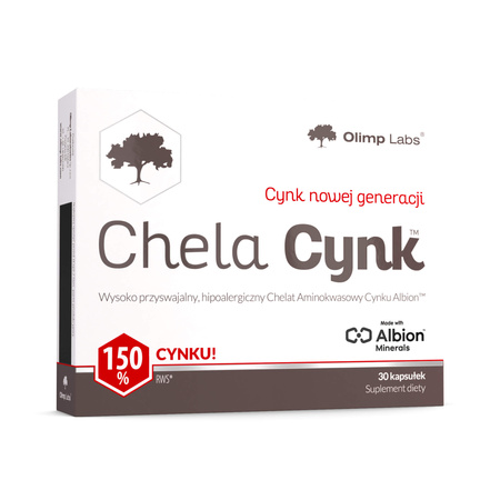 OLIMP odporność  CHELA-CYNK 30KAPSUŁEK