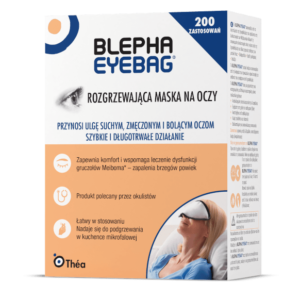 BLEPHA EYEBAG ROZGRZEWAJĄCA MASKA NA OCZY 1SZTUKA