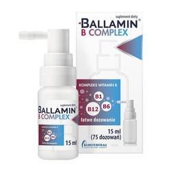 Ballamin B Complex spray podjęzykowy 15 ml