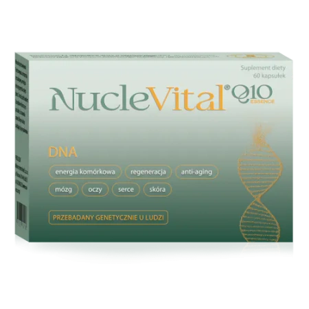 NucleVitalQ10 Essence 60 kapsułek
