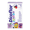 Dicoflor Junior, saszetki o smaku owocow leśnych, 12 sztuk 