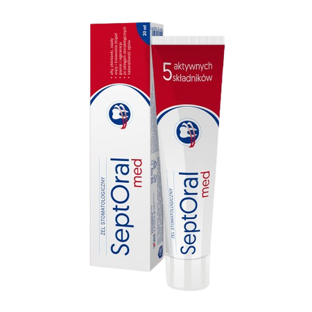 SeptOral med, żel stomatologiczny, 20 ml