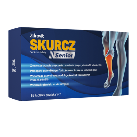 ZDROVIT SKURCZ SENIOR 56TABLETEK