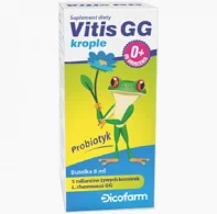 Vitis GG, krople z probiotykiem, 8 ml