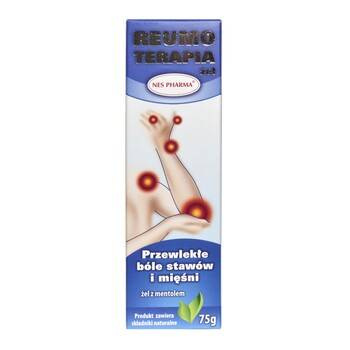 REUMO TERAPIA NES PHARMA ŻEL BÓL STAWÓW,MIĘŚNI 75G