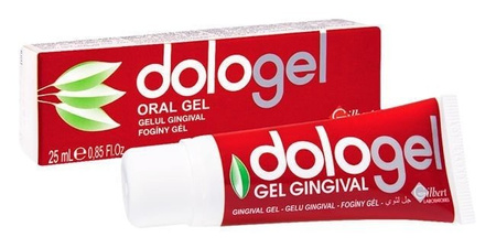 Dologel, żel do masażu dziąseł, 25 ml