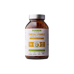 Biowen Omega 3 Family TG 225 kapsułek