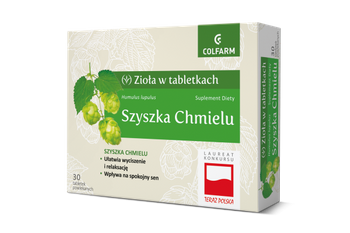 COLFARM SZYSZKA CHMIELU 30TABLETEK