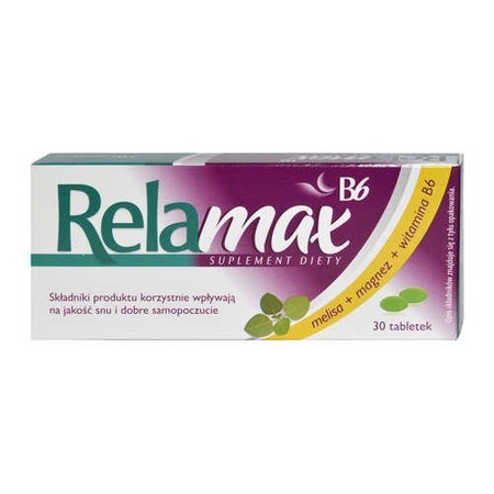 RELAMAX B6 30TABLETEK