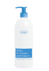 ZIAJA OLIWKA UJĘDRNIAJĄCA DO MASAŻU 500ML