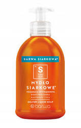 BARWA SIARKOWA, MYDŁO SIARKOWE W PŁYNIE, 300ML