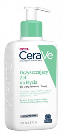 CeraVe Oczyszczający żel do mycia 236 ml 