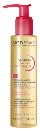 BIODERMA SENSIBIO MICELLAR OIL OLEJEK 150ML