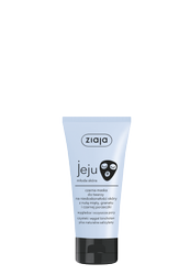 ZIAJA JEJU CZARNA MASKA DO TWARZY 50ML