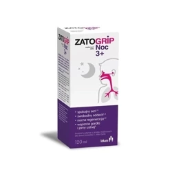Zatogrip Noc 3+, płyn, 120 ml