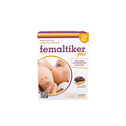 Femaltiker Plus, smak czekoladowy, 14 saszetek