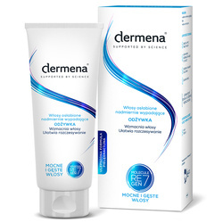 Dermena, wzmacniająca odżywka do włosów, 200 ml