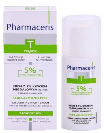 PHARMACERIS T SEBO-ALMOND PEEL 5% KREM 50ML 