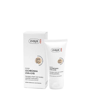 ZIAJA MED SPF 50+ KREM TONUJĄCY 50ML