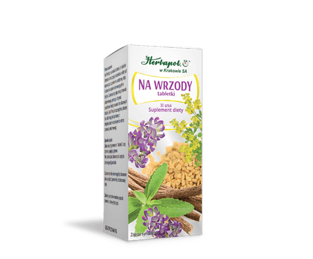 Na Wrzody 30 tabletek (Herbapol Kraków)
