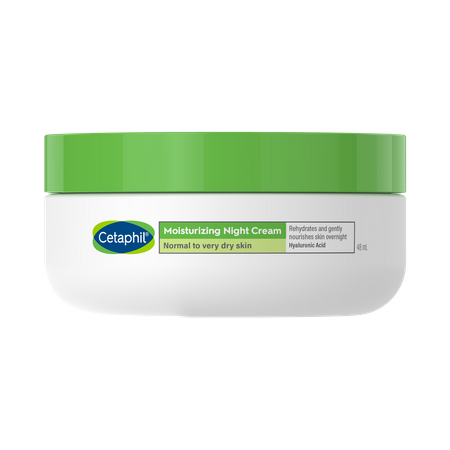 CETAPHIL KREM NAWILŻAJĄCY NA NOC 48ML