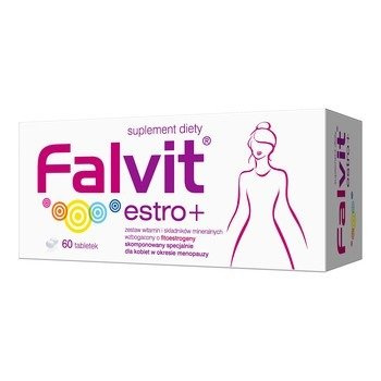 Falvit Estro+ 60 tabletek
