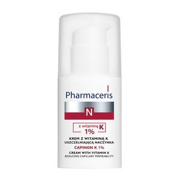 PHARMACERIS N CAPINON K1% KREM Z WITAMINĄ K 30ML