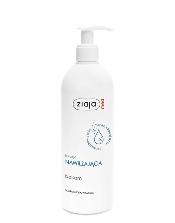 ZIAJA MED BALSAM DO SKÓRY SUCHEJ I WRAŻLIWEJ 500ML
