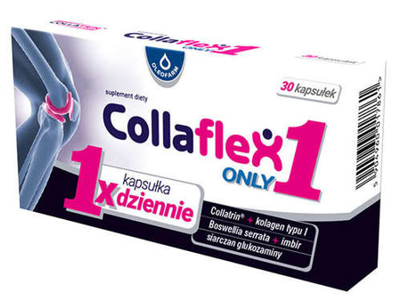 COLLAFLEX ONLY 1, 30KAPSUŁEK
