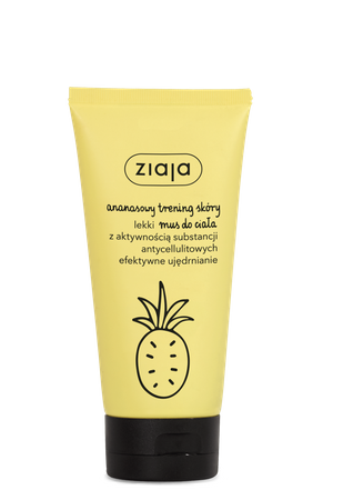 ZIAJA ANANASOWY MUS DO CIAŁA 160ML