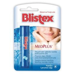 BLISTEX MEDPLUS SZTYFT DO UST 4,25G