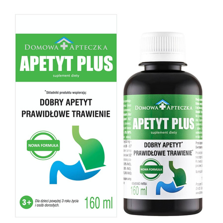 Apetyt Plus płyn 160 ml