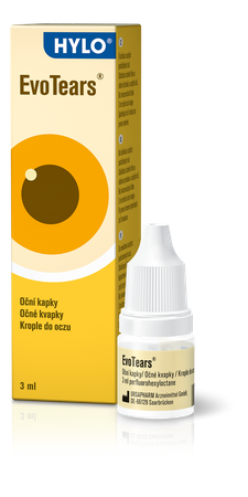 Evotears krople do oczu 3 ml