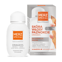 MERZ SPEZIAL DRAGEES 60DRAŻETEK