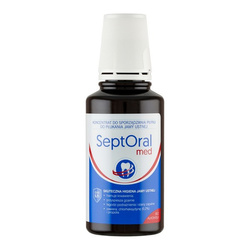 SeptOral med, koncentrat do sporządzania płynu do płukania j.ustnej, 200 ml