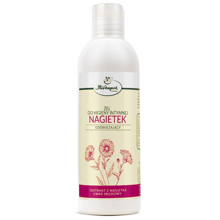 ŻEL DO HIGIENY INTYMNEJ,NAGIETEK 250ML (HERBAPOL)