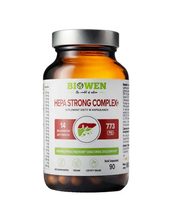 Biowen Hepa Strong 90 kapsułek